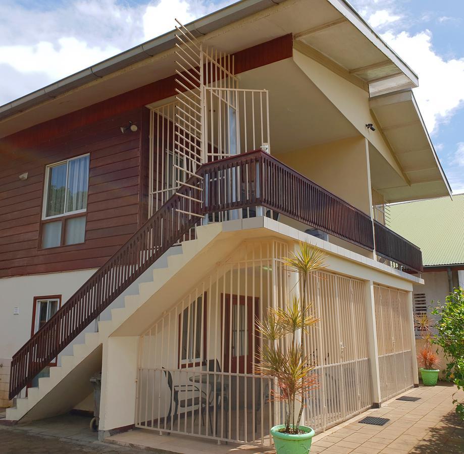 Amalia Apartments Paramaribo Esterno foto