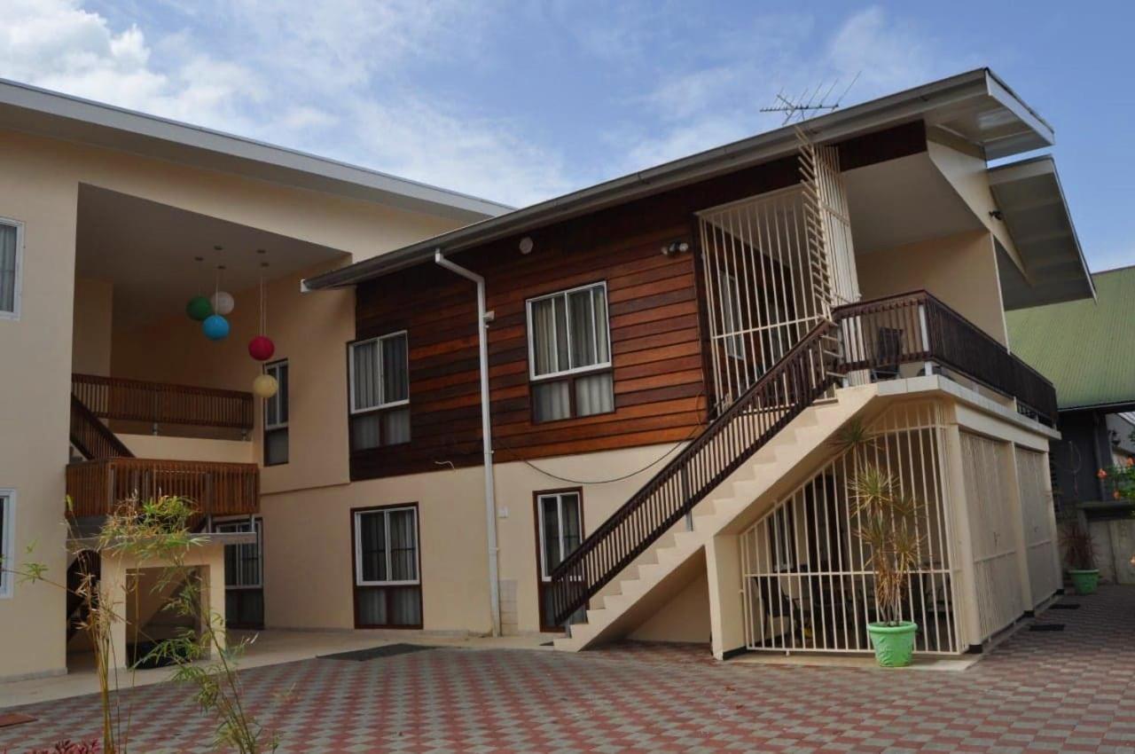 Amalia Apartments Paramaribo Esterno foto
